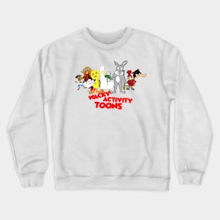 Wacky Activity Toons Crewneck Sweatshirt